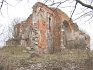 Березовец, церковь Троицкая (руины)