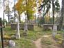Константиново (Мядел. р-н), кладбище католическое: ограда внутренняя