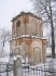 Ненадовичи, церковь: колокольня (руины)
