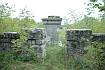 Невель, кладбище: брама и ограда