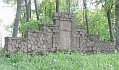Новогрудок, кладбище католическое: мемориальная стена немецким солдатам, 1920-е гг.