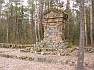 Проньки, кладбище (бывшее): памятник немецким солдатам, 1915-18 гг.