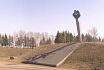 Радошковичи, памятник экипажу Гастелло, 1976 г.