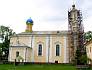 Ружаны, монастырь базилиан:   церковь св. Петра и Павла, 1762-78 гг.