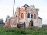 Сидоровичи (Могил. р-н), церковь (руины)