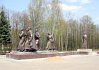 Жодино, монумент в честь матери-патриотки А. Ф. Куприяновой, 1975 г.