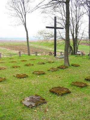 Аляново, кладбище немецких солдат