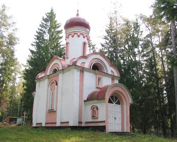 Барань (Борис. р-н), монастырь:  часовня св. Георгия