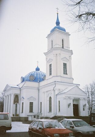 Барановичи, собор Покровский