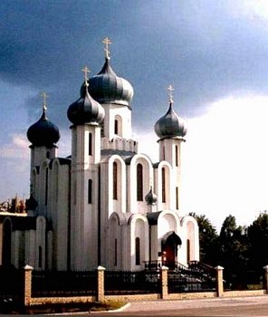 Белоозерск, церковь св. Серафима Саровского