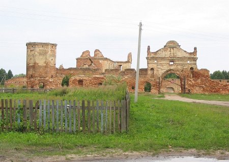 Береза, монастырь картезианцев (руины)