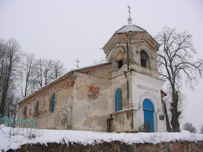 Бережно, церковь Казанской иконы Богоматери