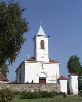 Адамовичи, костел Вознесенский