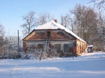 Адамполь, усадьба: хозпостройка