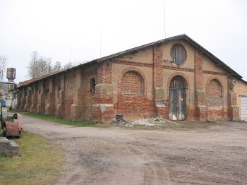 Альба (Несвиж. р-н), спиртзавод: спиртохранилище