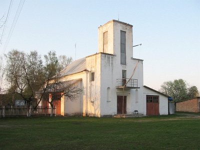 Антополь, костел св. Андрея Баболи