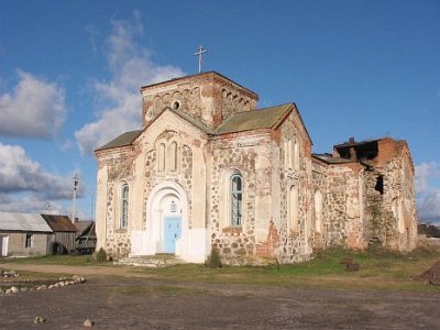 Бегомль, церковь Всех Святых