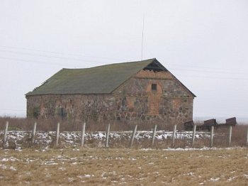 Беница, усадьба: амбар