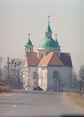 Беница, костел Троицкий