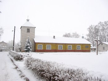 Бердовка, костел Троицкий /в администр. здании/