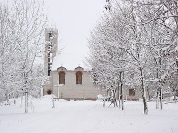 Бердовка, костел /строится/